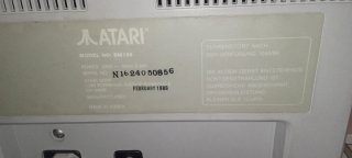 Ordenador Atari 1040ST