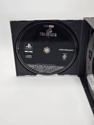 Final Fantasy VII Platinum PS1