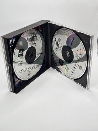 Final Fantasy VII Platinum PS1