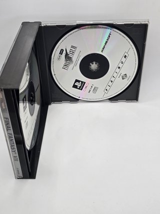 Final Fantasy VII Platinum PS1
