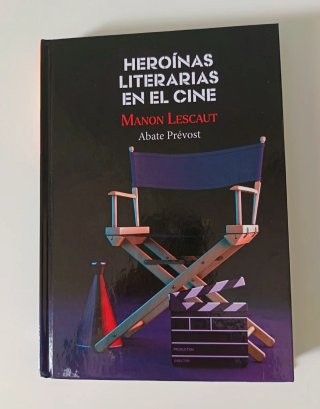 4 tomos Heroínas Literarias en el cine