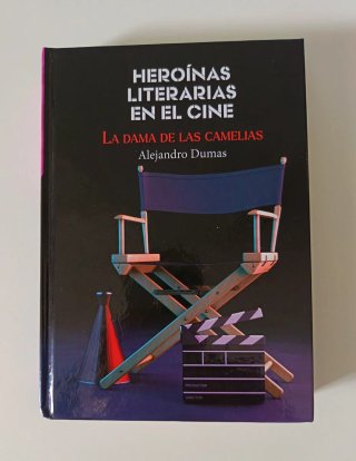 4 tomos Heroínas Literarias en el cine