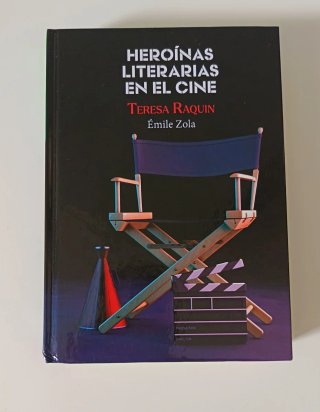 4 tomos Heroínas Literarias en el cine