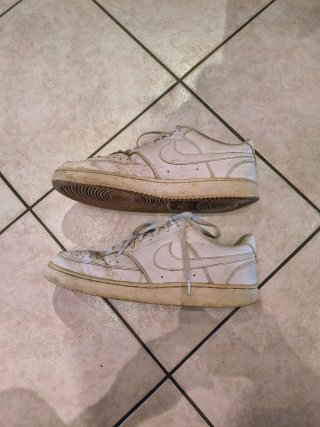 Sneakers Nike Court Vision Low bianche