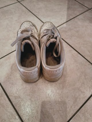 Sneakers Nike Court Vision Low bianche