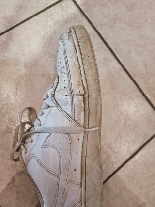 Sneakers Nike Court Vision Low bianche