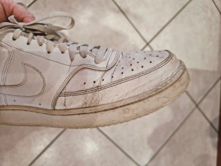 Sneakers Nike Court Vision Low bianche