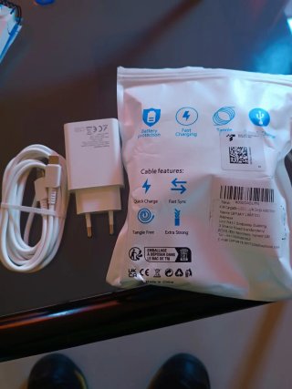 Cargador Rápido QIPJAY 45W USB-C