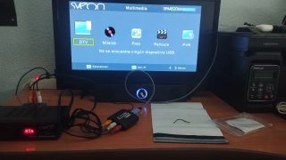 Adaptador RCA a HDMI retro ps2,wii...
