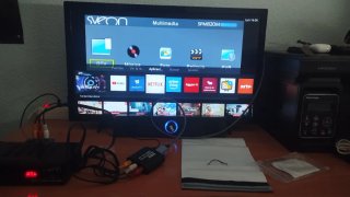 Adaptador RCA a HDMI retro ps2,wii...