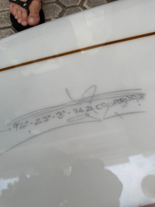 Tabla de surf LUFI Single Fin