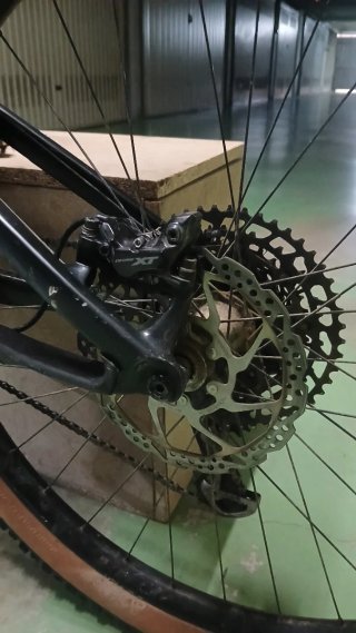 Bicicleta Montaña Cannondale scalpel
