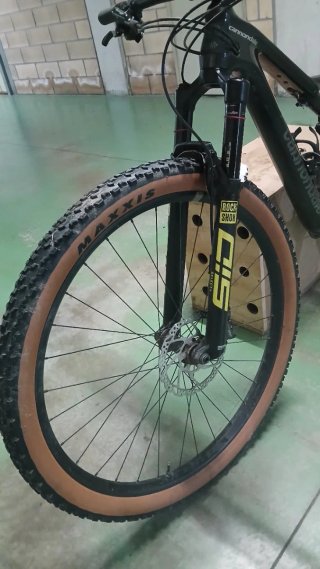 Bicicleta Montaña Cannondale scalpel