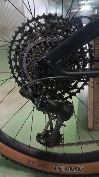 Bicicleta Montaña Cannondale scalpel