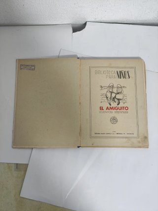 El Amiguito - Biblioteca para Niños