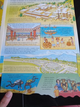 Conoce por dentro La antigua Grecia