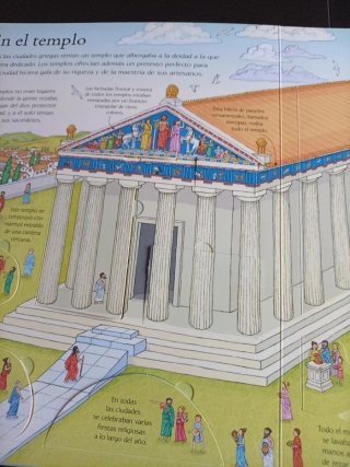 Conoce por dentro La antigua Grecia