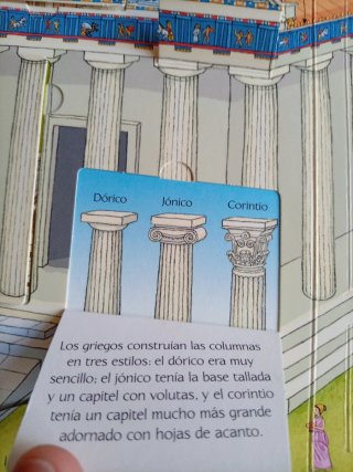 Conoce por dentro La antigua Grecia