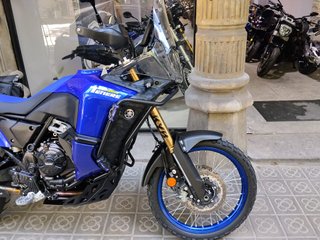 Yamaha Ténéré 700 World Ride Azul