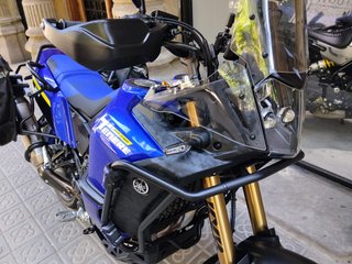 Yamaha Ténéré 700 World Ride Azul