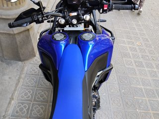 Yamaha Ténéré 700 World Ride Azul