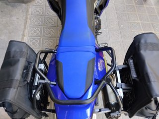 Yamaha Ténéré 700 World Ride Azul