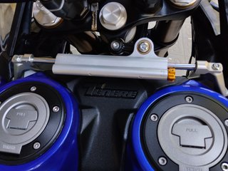 Yamaha Ténéré 700 World Ride Azul