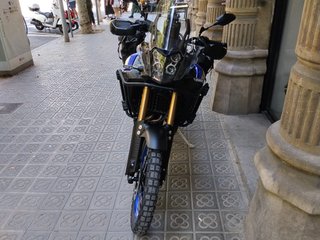 Yamaha Ténéré 700 World Ride Azul