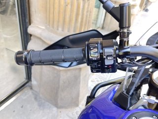 Yamaha Ténéré 700 World Ride Azul