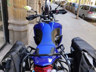 Yamaha Ténéré 700 World Ride Azul