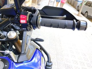 Yamaha Ténéré 700 World Ride Azul