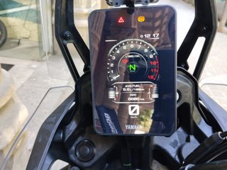 Yamaha Ténéré 700 World Ride Azul