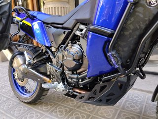 Yamaha Ténéré 700 World Ride Azul