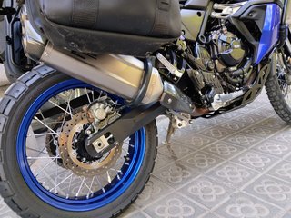 Yamaha Ténéré 700 World Ride Azul