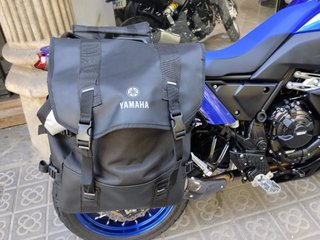 Yamaha Ténéré 700 World Ride Azul
