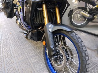 Yamaha Ténéré 700 World Ride Azul