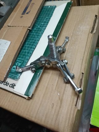 Extractor de engranajes
