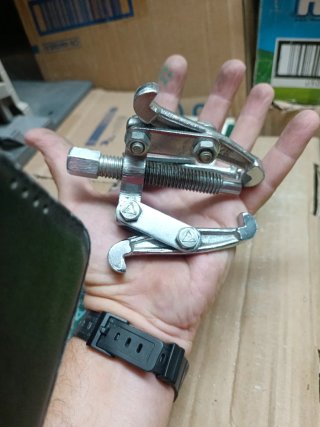 Extractor de engranajes