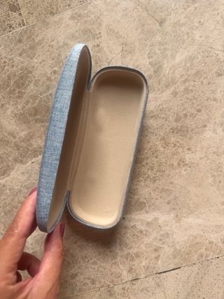 Funda para gafas azul Nueva Muy resistente