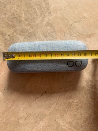Funda para gafas azul Nueva Muy resistente