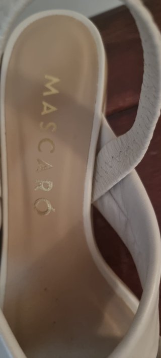 Sandalias Mascaró Piel T.39 Poco Uso