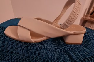 Sandalias Mascaró Piel T.39 Poco Uso