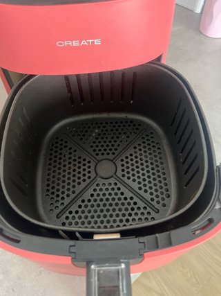 Freidora de aire CREATE rosa