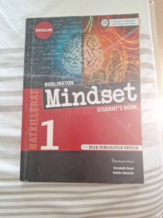 Mindset 1º Bachillerato Students Book Cataluña