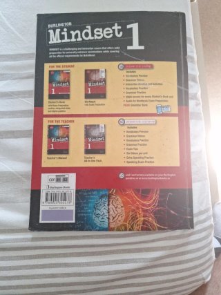 Mindset 1º Bachillerato Students Book Cataluña
