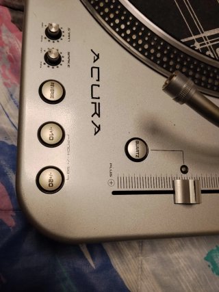 Plato Vinilo Akiyama Acura High Torque