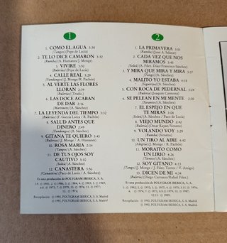 2CDs Camarón - Una Leyenda Flamenca