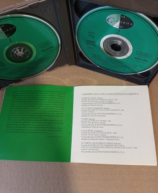 2CDs Camarón - Una Leyenda Flamenca