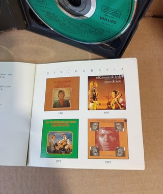 2CDs Camarón - Una Leyenda Flamenca
