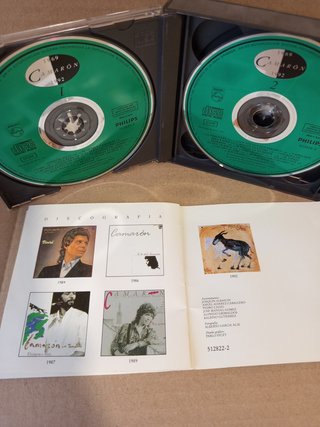 2CDs Camarón - Una Leyenda Flamenca